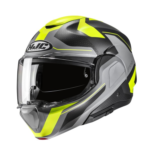 HJC HJC F100 Bios MC3HSF Yellow
